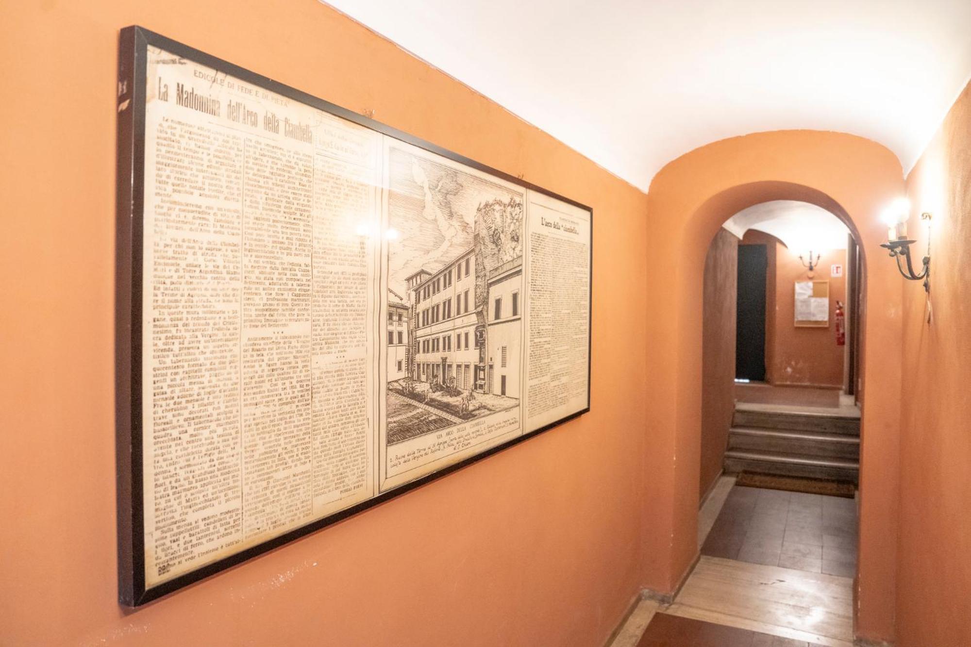 Arco Del Calidarium - Pantheon Daire Roma Dış mekan fotoğraf
