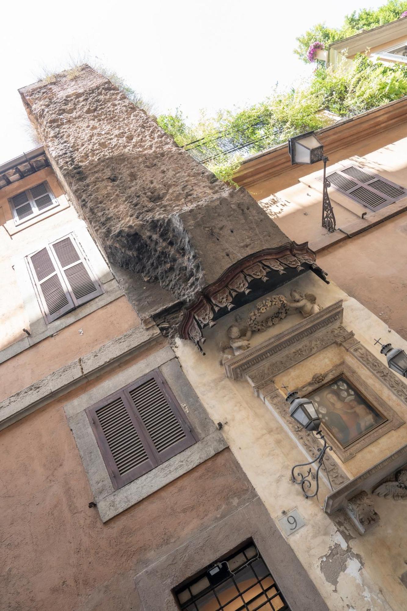 Arco Del Calidarium - Pantheon Daire Roma Dış mekan fotoğraf