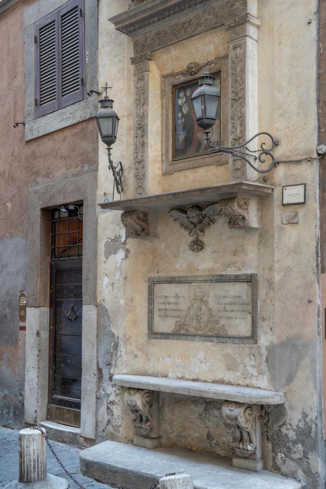 Arco Del Calidarium - Pantheon Daire Roma Dış mekan fotoğraf