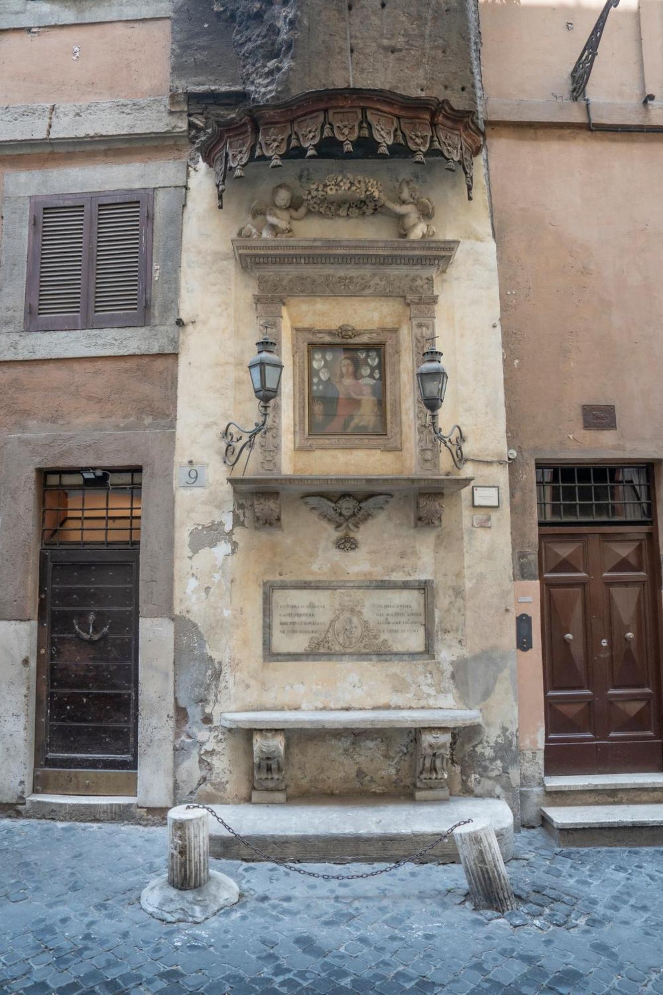Arco Del Calidarium - Pantheon Daire Roma Dış mekan fotoğraf